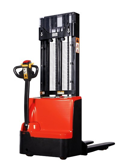 Wózek masztowy CDD1225Ms • ELEKTRYCZNY układacz