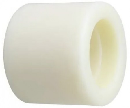 4× Nylonowa rolka widłowa 80x70 mm + 8× Łożysko • do wózka paletowego