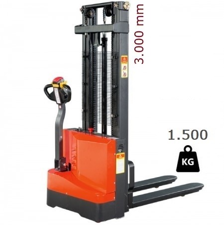 Wózek podnośnikowy CDD1530Ms-B • MOCNY ELEKTRYCZNY