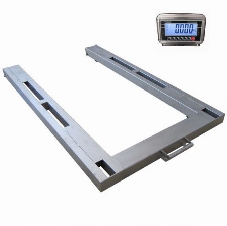 Waga paletowa do 3,0 t • STAL NIERDZEWNA