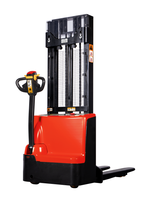 Wózek masztowy CDD1220Ms • ELEKTRYCZNY układacz