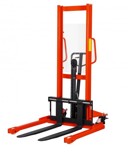 Wózek masztowy SDJ-R1516s • MECHANICZNY-SZEROKI