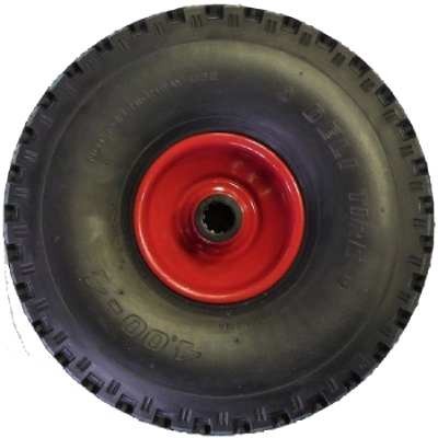 2x Dmuchane koło bezdętkowe BAN 300mm • do wózka taczkowego