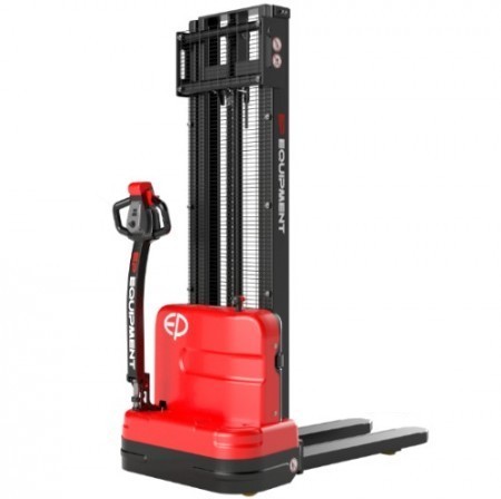 Wózek masztowy CDD1230Ms • ELEKTRYCZNY układacz