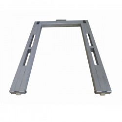 Waga paletowa do 3,0 t • STAL NIERDZEWNA