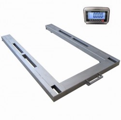 Waga paletowa do 3,0 t • STAL NIERDZEWNA