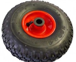 2x Dmuchane koło bezdętkowe BAN 260mm • do wózka taczkowego