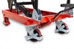 Wózek podnośnikowy stołowy SPA300x • RĘCZNY