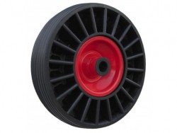 2x koło gumowe pełne GUM 260mm  • do wózka taczkowego