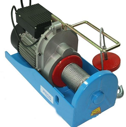 Wciągnik linowy GSZ 200/400 kg • ELEKTRYCZNY