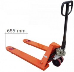 Wózek paletowy BFRs • SZEROKI