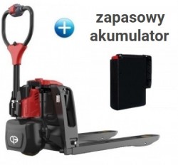 Li-Ion wózek paletowy CBD-15-F4p + zapasowy akumulator 20Ah