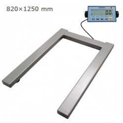 Waga palety do 600 kg • LAKIER