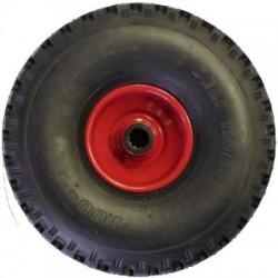 2x Dmuchane koło bezdętkowe BAN 300mm • do wózka taczkowego