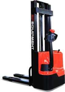 Wózek masztowy CDD1527Mp • ELEKTRYCZNY układacz