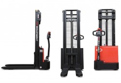 Wózek masztowy CDD1227Mp • ELEKTRYCZNY układacz