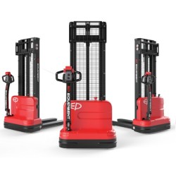 Wózek masztowy CDD1230Mp • ELEKTRYCZNY układacz