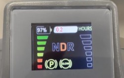 Wózek masztowy CDD1025Ms • ELEKTRYCZNY układacz