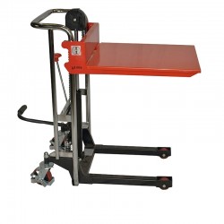 Ręczny wózekmasztowy PSO485n • LEKKI