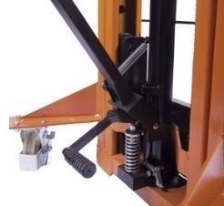 Wózek masztowy SDJ1530s • MECHANICZNY - DUPLEX