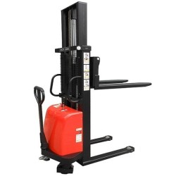 Wózek masztowy CDD1025Bs • PÓŁELEKTRYCZNY