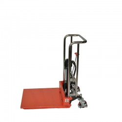 Ręczny wózekmasztowy PSO485n • LEKKI