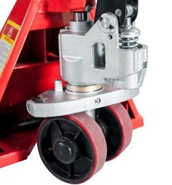 Długi wózek paletowy BFC6-7-1800s • Z WAGĄ