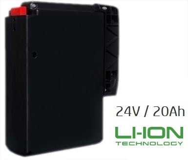 Náhradní Li-Ion akumulátor pro paletový vozík CBD-15-F4p