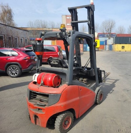 Repasovaný PLYNOVÝ (LPG) vysokozdvižný vozík Linde H20T