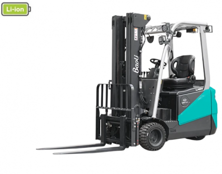 ELEKTRICKÝ Li-ion vysokozdvižný vozík KBET 15Li G1