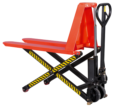 Paletový vozík JF-PUs • NŮŽKOVÝ