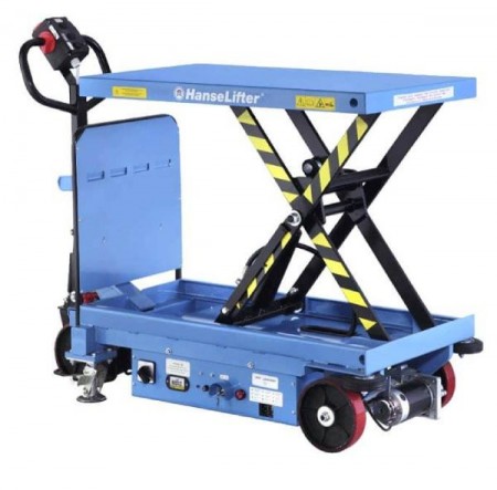 Plně elektrický pojezdový zvedací stůl E-SPA500