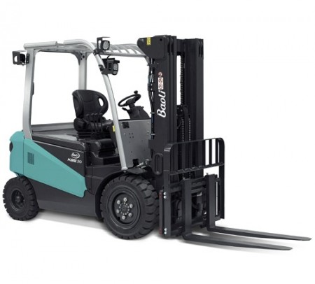 ELEKTRICKÝ čtyřkolový vysokozdvižný vozík KBE25-G1