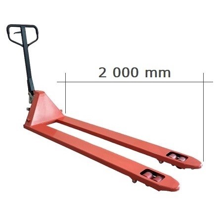 Paletový vozík BF2000-2v • DLOUHÝ