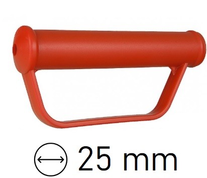 Rukojeť na rudl