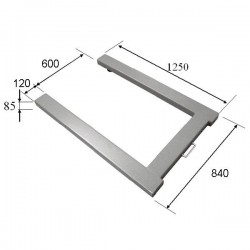 Paletová váha do 2.0 t • LAK