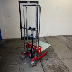 Ruční vysokozdvižný vozík PSO415s • LEHKÝ • POUŽITÝ