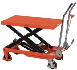 Pojezdový zvedací stůl SPA150s • MANUÁLNÍ