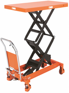 Nůžkový pojezdový zvedací stůl SPS800x • MANUÁLNÍ