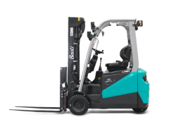 - VYBERTE a POPTEJTE - tříkolový Li-Ion vozík řady KBET