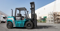 Motorový DIESELOVÝ vysokozdvižný vozík KBD 100