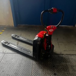 Paletový vozík CBD-15-F4p • ELEKTRICKÝ - POUŽITÝ