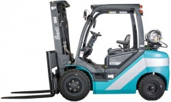 Plynový LPG vysokozdvižný vozík KBG30 G1