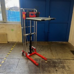 Ruční vysokozdvižný vozík PSO415s • LEHKÝ • POUŽITÝ