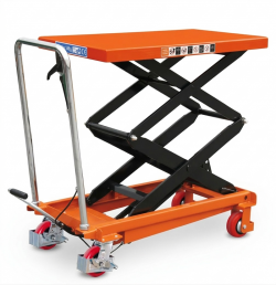 Nůžkový pojezdový zvedací stůl SPS350s • MANUÁLNÍ