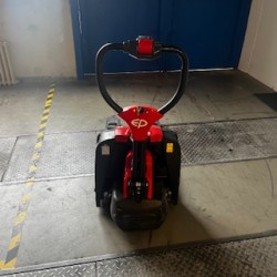 Paletový vozík CBD-15-F4p • ELEKTRICKÝ - POUŽITÝ