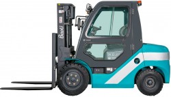 Motorový DIESELOVÝ vysokozdvižný vozík KBD35+