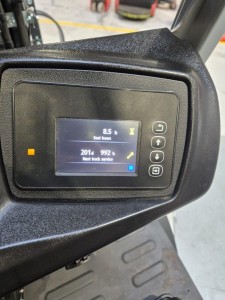 AKCE! Elektrický vysokozdvižný vozík KBE25-G1
