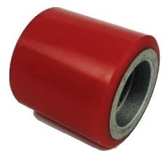 Polyuretanové vidlicové kolo 80x60mm • pro paletový vozík