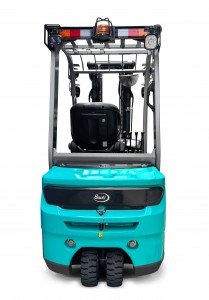 - VYBERTE a POPTEJTE - tříkolový Li-Ion vozík řady KBET